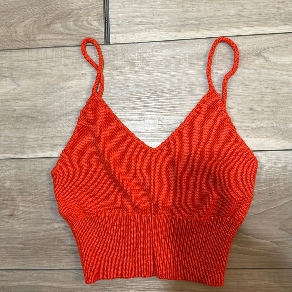 Knit tank